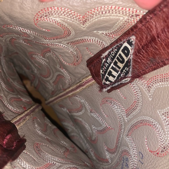 11” Womens Ostrich Leather Cowboy Boot - Champion Attitude - Picture 7 of 7